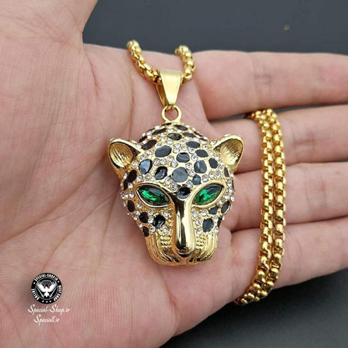 گردنبند لاکچری ببر