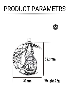 مشخصات گردنبند گرگ