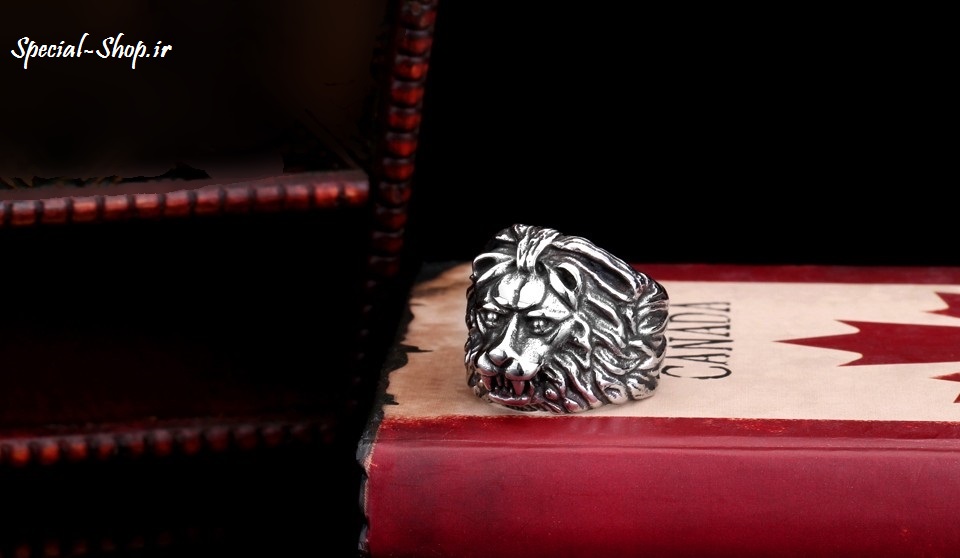 انگشتر شیر فروشگاه خاص