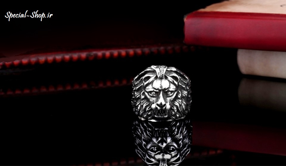 انگشتر شیر فروشگاه خاص