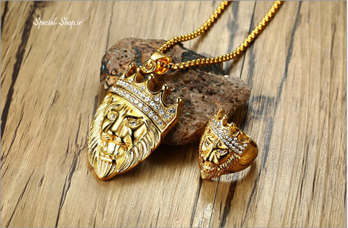 ست روکش طلا سلطنتی مردانه