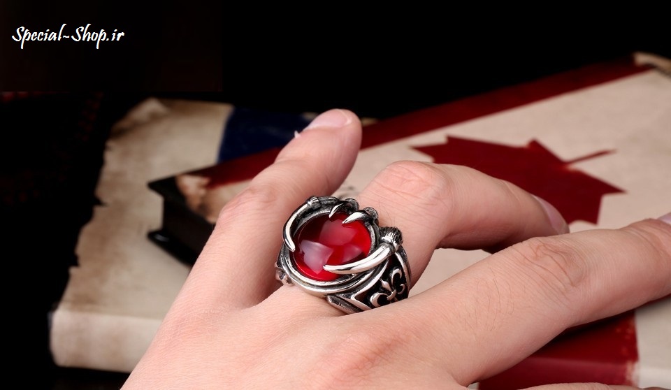 فروشگاه خاص انگشتر روبی