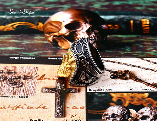 انگشتر طلا خلبان نیروی هوایی