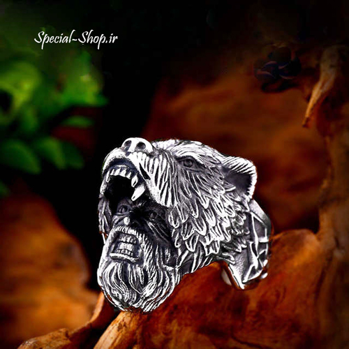 آدم خرس نما انگشتر