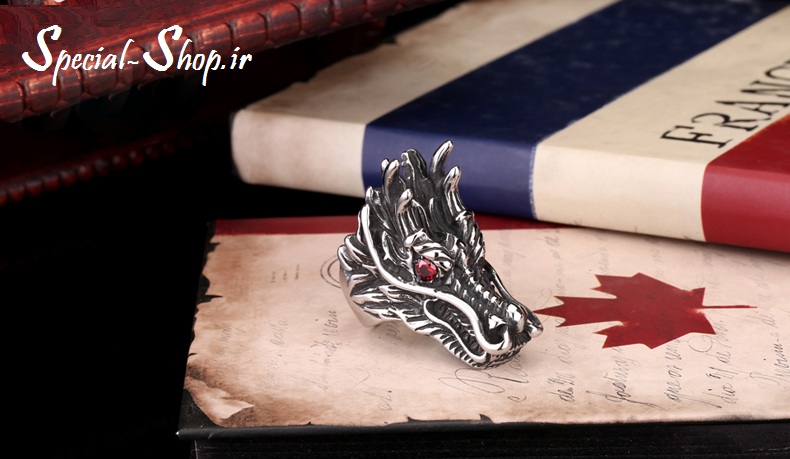 فروشگاه خاص انگشتر دراگون