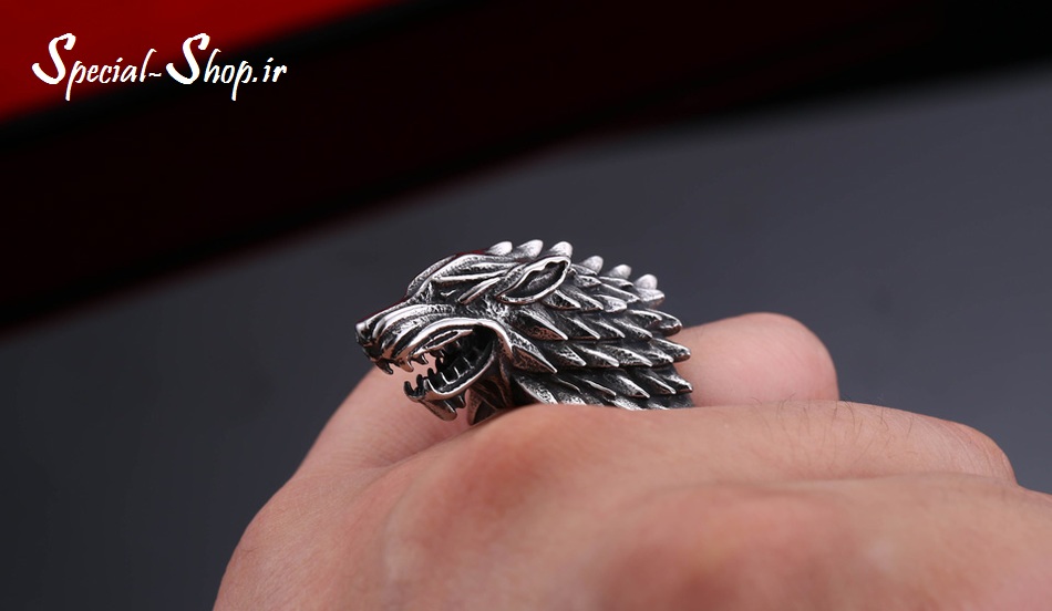 انگشتر بسیار خاص گرگ