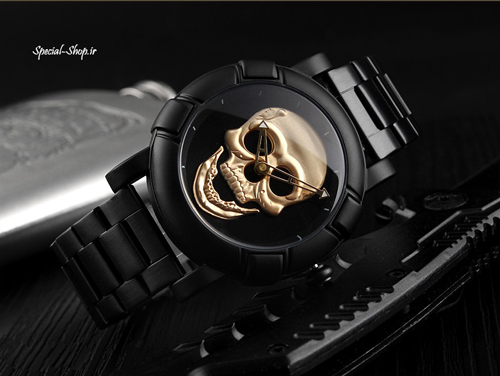 ساعت جمجمه فروشگاه خاص