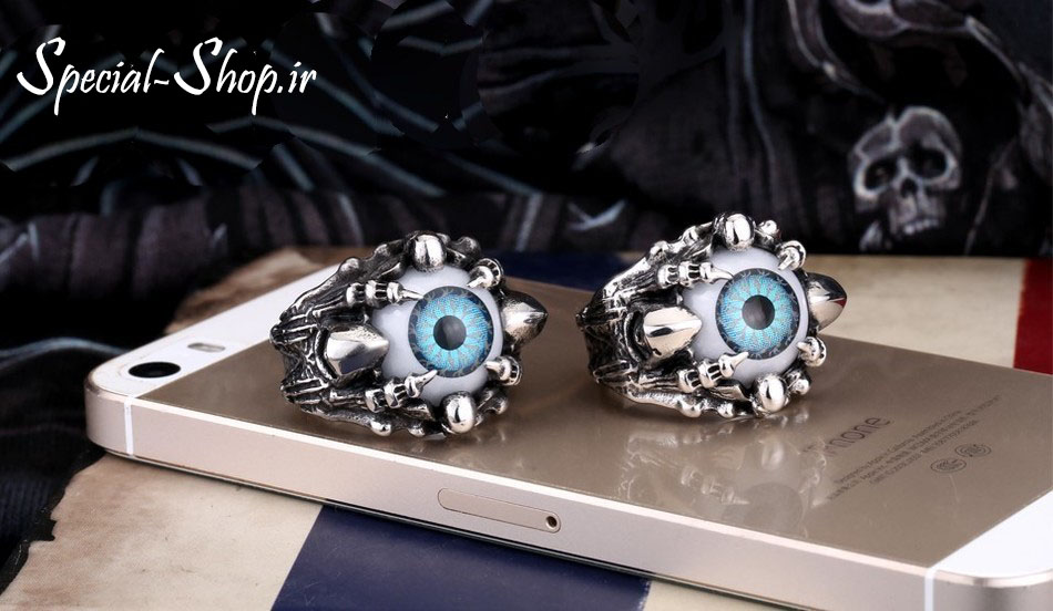 انگشتر آمریکایی چشم مدل V7